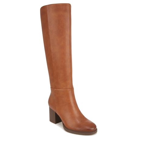 PRICES MAY VARY. Women's tall boot with extra arch and heel cushioning for comfort with every step Fashion knee high boot style for woman Women's trendy boot with round toe and block heel Woman's boot with zipper closure for easy on and off Fashion boots for women with eco-conscious lining Runing Shoes, Womens Tall Boots, Trendy Womens Shoes, Trending Womens Shoes, Trendy Boots, Comfort Shoes Women, Boot Style, Tall Leather Boots, Womens Summer Shoes