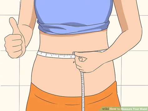 How to Measure Your Waist: 8 Steps (with Pictures) - wikiHow Exercise To Reduce Waist, Turmeric Health, Holistic Health Remedies, Types Of Diets, Olympic Lifting, How To Measure Yourself, Personal Fitness, Fitness Instructor, How To Measure