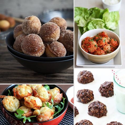 Round-Shaped Food Recipes Shaped Food, Food Shapes, Cook Smarts, Dinner Themes, Spring Party, Balls Recipe, Dinner Is Served, Food Themes, Food Humor