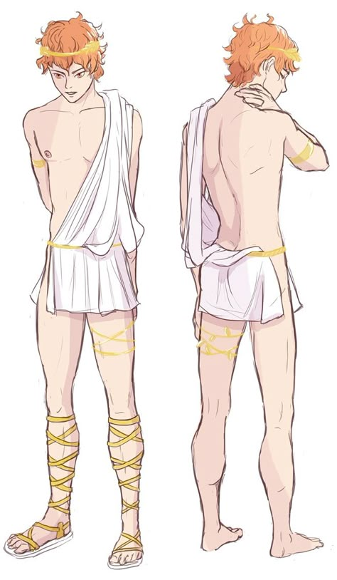 Greek Mythology Costumes Men, Fantasy God Outfits Design Male, Ancient Greek Outfits Men, Greek Clothes Male, Greek Outfit Men, Greek Mythology Outfits Male, Greek God Outfits Men, Greek Oc Male, God Outfits Design Male