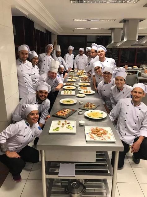 Culinary Arts Schools, Chef School, Culinary Chef, Professor E, Culinary Classes, Pastry School, Female Chef, Career Vision Board, Dream School