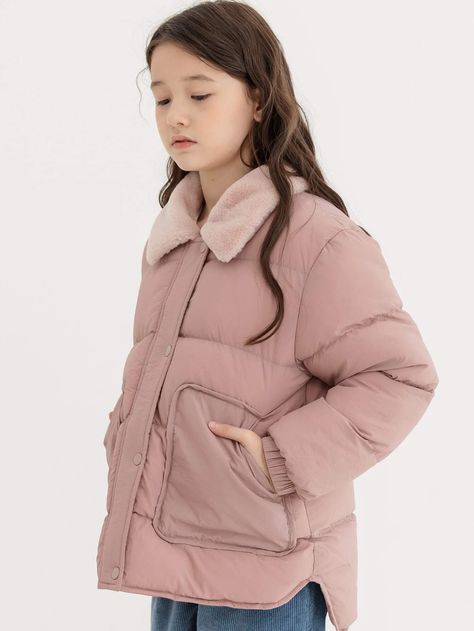 Puffer Coats, Winter Coats, Shein Style, Puffer Coat, Fashion Online Shop, Online Fashion, Winter Coat, All Fashion, Men's Clothing