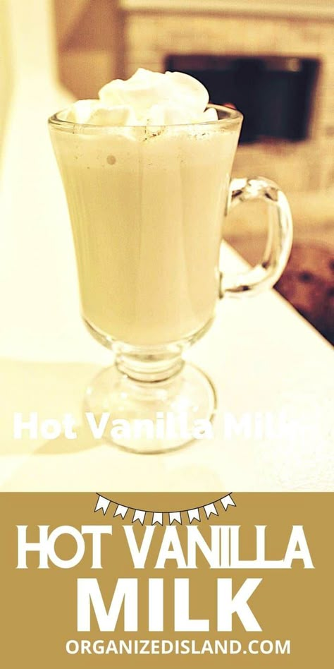 This Hot Vanilla Milk recipe is one of these fun drinks to make when it is cold outside and you want to warm up your entire self. My entire family loves this drink when we want to enjoy a hot beverage. #vanillamilk #hotdrink #winterdrink Warm Vanilla Milk, Hot Vanilla Milk Recipe, Special Hot Chocolate, Hot Milk Drink, Hot Vanilla Milk, Fun Drinks To Make, Warm Milk Recipe, Vanilla Milk Recipe, Winter Beverages