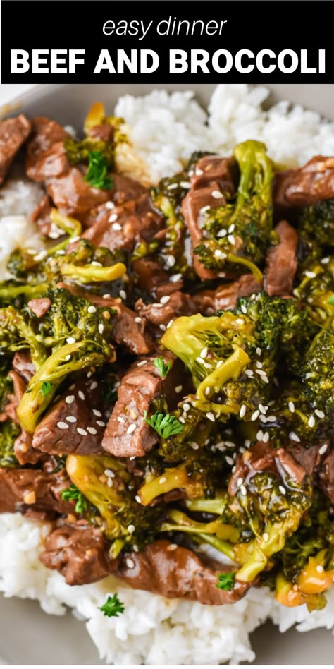 Best Beef And Broccoli Recipe, Sliced Steak Recipes, Best Beef And Broccoli, Sliced Beef Recipes, Instant Pot Beef And Broccoli, Leftover Steak Recipes, Sirloin Recipes, Beef And Broccoli Recipe, Sirloin Steak Recipes