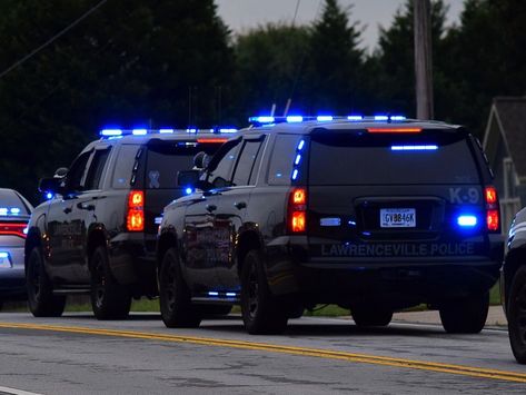 #lawrencevillepolice on Instagram | Hashtags Undercover Police Cars, Police Pictures, Mountain Rescue, Ford Super Duty Trucks, Police Lights, Super Duty Trucks, Police Patrol, Dive Mask, State Of Georgia