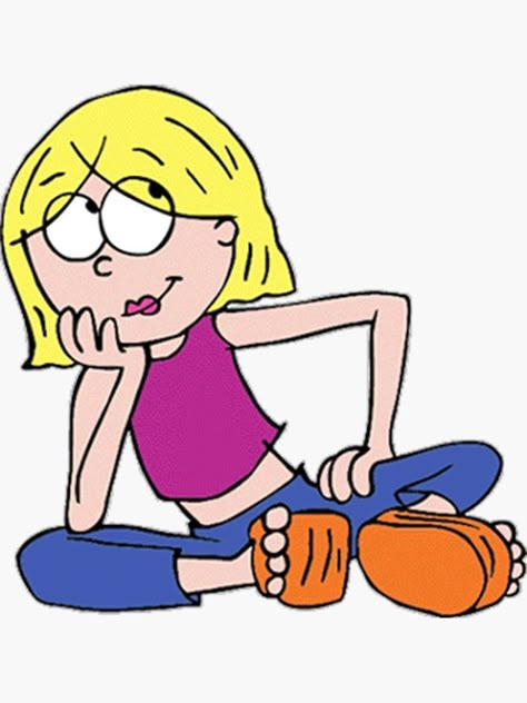 Lizzie Mcguire Cartoon Drawing, Lizzie Mcguire Cartoon, Cartoon Halloween Costumes, Dorm Themes, 90s Cartoon Characters, 90s Wallpaper, Soul Stone, Disneyland Outfits, Geaux Tigers