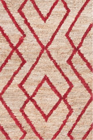 Marco Red Jute Soumak Woven Rug design by Dash & Albert Jute Woven Rug, Ashley Bedroom, Warm Living Room, Decor Entrance, Red Dining Room, Curtains White, Pattern Rugs, Hotel Carpet, Bunny Williams