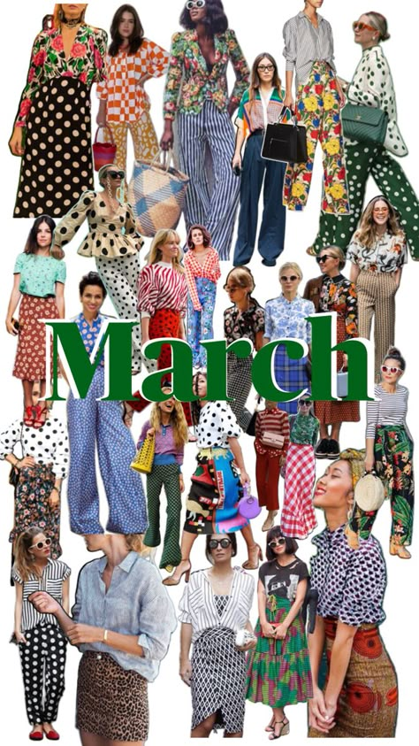 Print Mixing, Office Outfits Women, Quirky Fashion, Style Challenge, Style Crush, Colourful Outfits, Spring Outfits Casual, Get Dressed, Look Fashion