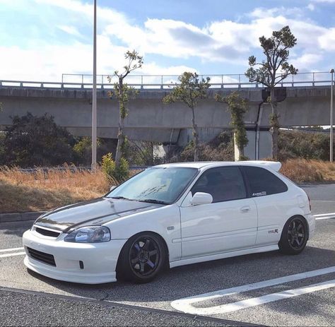 1996 Honda Civic Ek Hatchback, Honda Ek9 Type R, Honda Civic Ek9, Honda Civic Hatch, Ek Hatch, Ek Civic, Civic Jdm, Honda Civic Vtec, 1999 Honda Civic