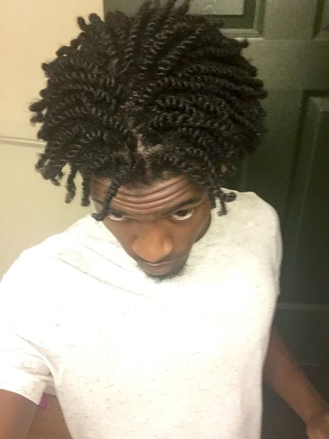 Minitwists protective style for men Protective Hairstyles Men, Man Braids, Matrix Hairstyle, Mens Twists Hairstyles, Hair Twists Black, Hairstyles Reference, Natural Hair Men, Hairstyles Bangs, Black Hair Cuts