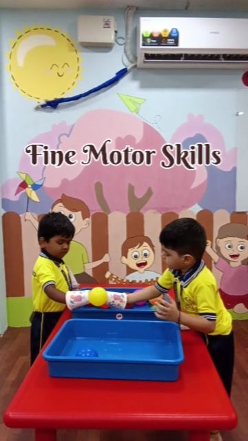 Alphicskidsparadise on Instagram: "Fine motor skills involve the use of the smaller muscle of the hands, commonly in activities like using pencils, scissors, construction with lego or duplo, doing up buttons and opening lunch boxes Alphics follows OXFORD SYLLABUS Best place for your kids early education 📌Day Care 📌Play School 📌Preschool Every child has a UNIQUE STORY We help them to CHERISH IT ✨Activity based learning ✨Celebrations, Special days and events with memorable take aways. ✨Hygienic care and comfort provided for the kids. ✨Activity based activities ✨Soft skills ✨ Life skills, Fine motor and Gross motor skills, Logical and reasoning skills. ✨ Motherly care by the care takers ✨ Phonetically well trained teachers …………………………………… ABOUT US: Alphics Kids phonics is a prescho Soft Motor Skills Activities, Physical Education For Preschoolers, Opening Activities For Preschool, Activity Based Learning Ideas, Life Skills Activities For Preschoolers, Games For Lkg Kids, Fine And Gross Motor Activities Toddlers, Activities For Play Group Kids, Activity For Play Group