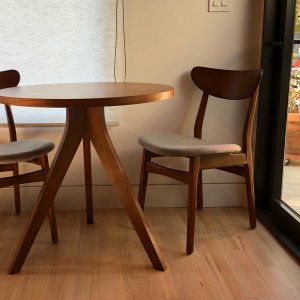 Small Dining Table Living Room, Small Table Decor Dining, Two Person Dining Table, Corner Dinning Table, 2 Person Dining Table, Dinnig Table, West Elm Dining Table, Small Dining Tables, Small Table Decor