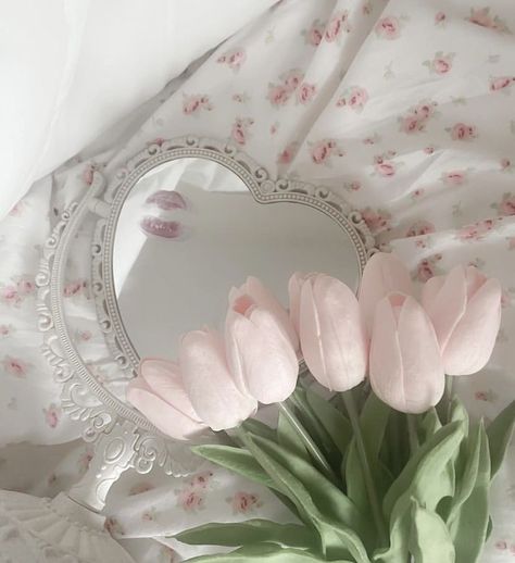 Soft Pink Theme, Images Kawaii, Baby Pink Aesthetic, Pastel Pink Aesthetic, Rose Pastel, Pink Vibes, Pink Themes, Pink Tulips, Everything Pink