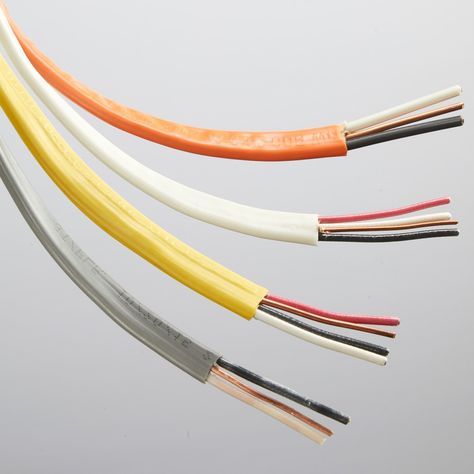 Home Wiring Demystified: Electrical Cable Basics You Need to Know Electrical Tips, Home Wiring, Wire Electrical, Home Electrical Wiring, Three Way Switch, Solid Wire, Electrical Cable, House Wiring, Home Remodeling Diy