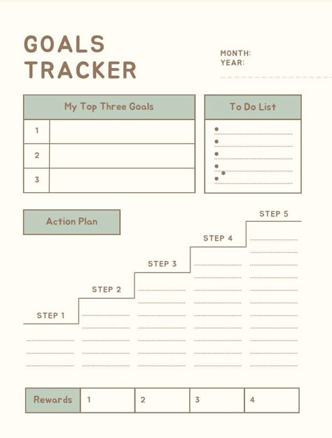 Bullet Journal Legend, Online Bullet Journal, Bullet Journal Contents, Goals Bullet Journal, Habit Tracker Bullet Journal, Goals Template, Bullet Journal Ideas Templates, Journal Templates, Writing Therapy