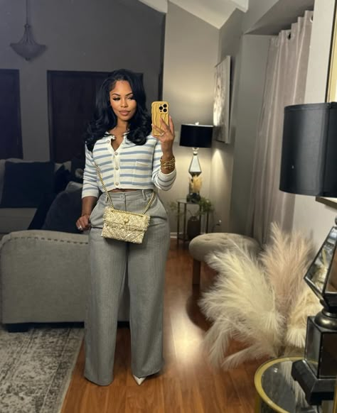 Expensive Business Outfits Women, Women Outfits Trendy, Court Outfit Black Women, Classy Put Together Outfits, Chill Professional Outfits, Comfy Chic Work Outfits, Casual Brunch Date Outfit, Vintage Work Outfits Women, Grown Women Outfits Summer