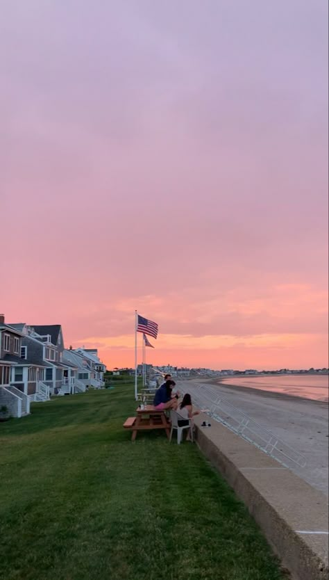 House In Massachusetts, Massachusetts Beach House, East Coast Vibes, Summer In Massachusetts, Massachusetts Summer Aesthetic, Massachusetts Aesthetic Summer, East Coast Homes, Massachusetts Coast, Coastal Massachusetts