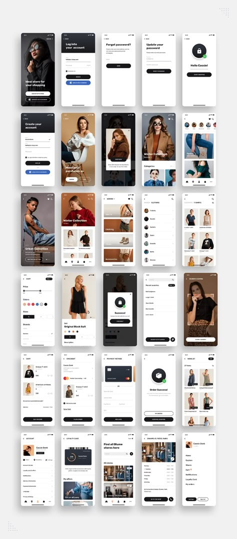 Ecommerce Ui Design, การออกแบบ Ui Ux, App Wireframe, Application Ui Design, Ui Design Mobile, App Design Layout, Ux App Design, Wireframe Design, Ecommerce App