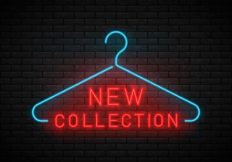 New Collections Banner, New Collections Poster, February Fashion, Vector Clothes, New Instagram Logo, Logo Online Shop, Halftone Design, Background Fashion, Store Banner