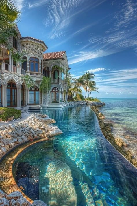 Dream Life House, Pretty Landscapes, Dream Places, Dream Travel Destinations, Luxury Homes Dream Houses, Design Your Dream House, Dream House Exterior, Alam Yang Indah, Beautiful Places To Travel