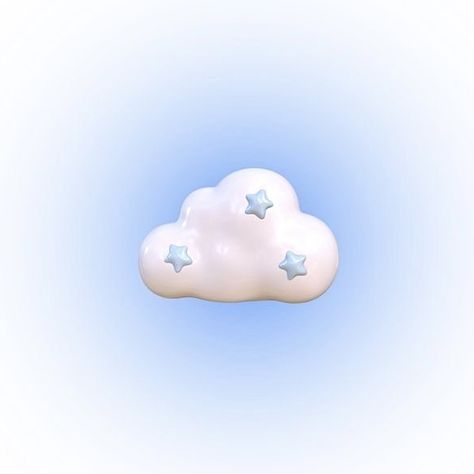 Wallpaper Clouds, Baby Blue Wallpaper, Cloud Icon, Blue Aura, Cute Blue Wallpaper, Minimalist Icons, Light Blue Aesthetic, Iphone Homescreen, Iphone Homescreen Wallpaper