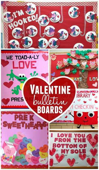 Creative Valentine's Day Bulletin Board Ideas for the Classroom | CraftyMorning.com #valentinesday #bulletinboards #bulletinboardideas #creativebulletinboards #boardideas #craftymorning Valentine Bulletin Board, February Bulletin Boards, Valentine Bulletin Boards, Ideas For The Classroom, Valentines Day Post, Valentines Day Bulletin Board, February Ideas, February Crafts, Preschool Bulletin