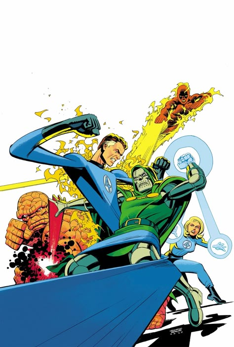 Fantastic Four Art, Leonardo Romero, Fantastic Four Marvel, Marvel Comics Artwork, Reed Richards, Castlevania Anime, Marvel Comics Vintage, Mister Fantastic, Marvel Superheroes Art