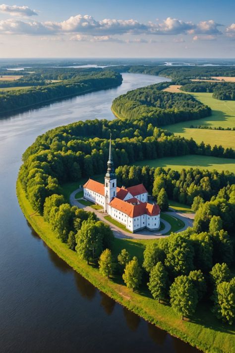 10 Must-Visit Places in Lithuania for an Unforgettable Trip! Holi Art, Amazing Locations, Lithuania Travel, Summer Destinations, Travel Brochure, Cultural Experience, Best Places To Visit, Amazing Adventures, Hidden Gem