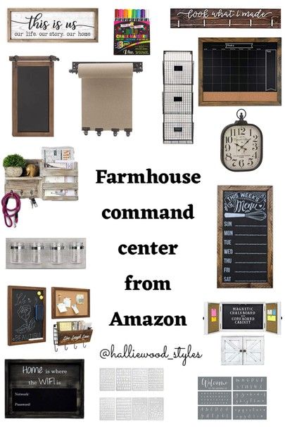 Black Wall Command Center, Rustic Command Center, Organization Wall Ideas, Farmhouse Command Center, Kitchen Command Center Wall, Command Board, Comand Center, Chalkboard Command Center, Planning Wall