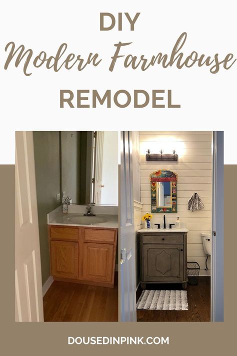 A look into our modern farmhouse renovation! See how we remodeled our modern farmhouse kitchen, bathroom, and living room for a beautiful modern farmhouse look. Modern Farmhouse Renovation, Cozy Modern Farmhouse, Diy Crafts To Do At Home, Beautiful Modern Farmhouse, 90s House, Modern Farmhouse Diy, Farmhouse Renovation, Modern Farmhouse Kitchen, Farmhouse Remodel