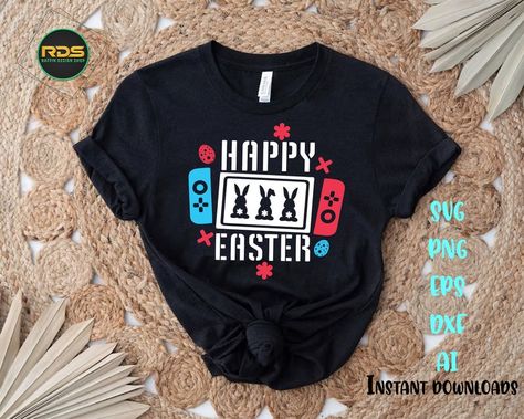 Happy Easter Svg, Easter Gamer Svg, Boy Easter Shirt, Easter Bunny Svg, Cute Bunny Svg, kids Easter Svg, Bunny Boy Svg, Easter Shirt Svg Boy Easter Shirt, Gamer Svg, Easter Shirts For Boys, Bunny Boy, Happy Easter Svg, Easter Bunny Svg, Svg Kids, Bunny Svg, Boys Easter