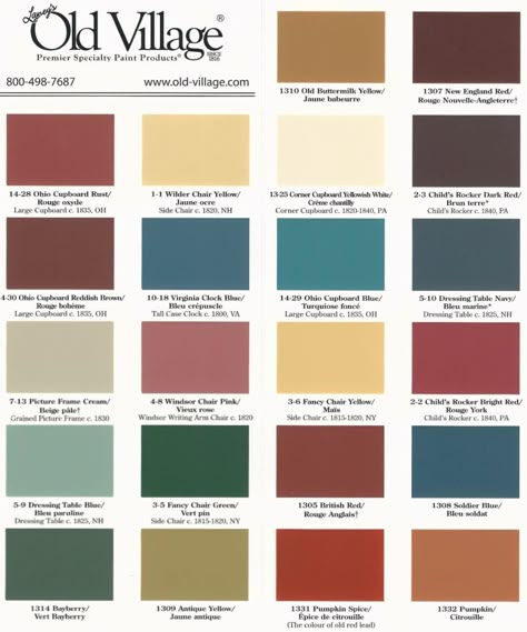 Buttermilk Paint Reproduction Colours | Colour Cupboard Old Village Paint, Country Paint Colors, Historic Paint Colours, Beachy Farmhouse, Interior Paint Colors Schemes, Primitive Bathrooms, Old Village, Primitive Homes, Tuscan Design