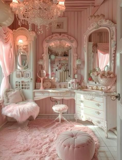 Magic Decor, Bedroom Victorian, Princess Life, Dream Bedroom Inspiration, Victorian Bedroom, Cute Rooms, Barbie Dreamhouse, Future Apartment Decor, Cute Bedroom