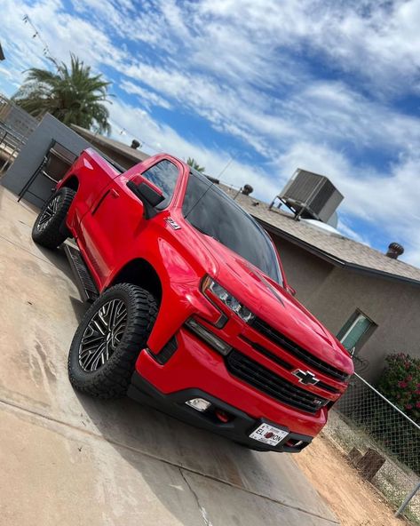 Cheyenne Truck, September 16, Red Truck, Chevy, Trucks, Red, On Instagram, Instagram