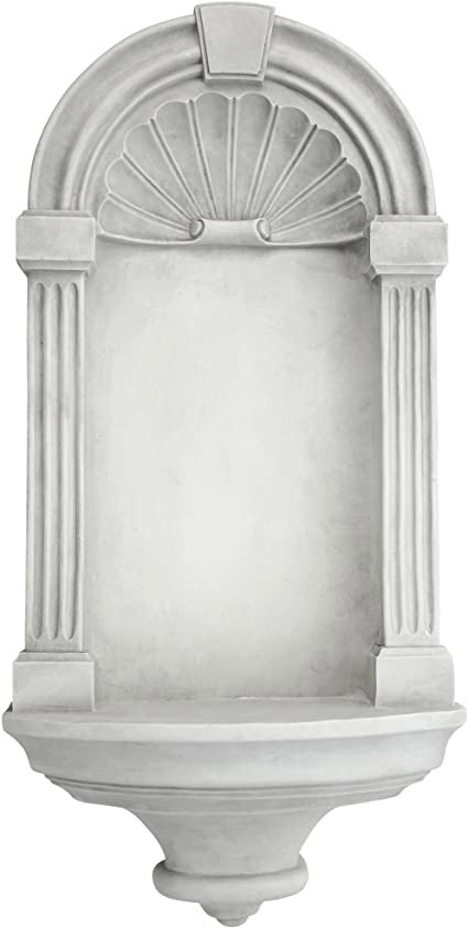 Ancient Greece Display, Wall Niche, Reproduction Furniture, Antique Stone, Crushed Stone, Antique Vase, Design Toscano, Interior Modern, Classic Decor