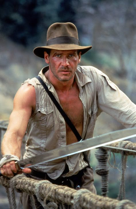 Indiana Jones Costume, Harrison Ford Indiana Jones, Indiana Jones 2, Rick Deckard, Indiana Jones Films, Temple Of Doom, Creative Writing Ideas, Raiders Of The Lost Ark, Lost Ark