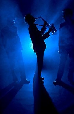 . Saxophone Aesthetic, Jazz Clubs, Rhapsody In Blue, Behind Blue Eyes, Jazz Art, Moroccan Blue, Moody Blues, Jazz Band, Jazz Blues