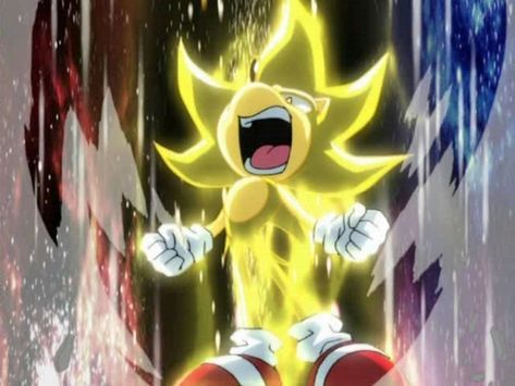 super sonic Sonic The Hedgehog Concept Art, Sonic Thumbs Up, Sonic Adventure 2 Pfp, Super Sonic Pfp, Sonic The Hedgehog Aesthetic, Super Sonic Art, Super Sonic Wallpaper, Classic Super Sonic, Y2k Sonic