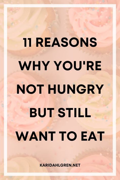 Compulsive Eating, Eat For Energy, Not Hungry, Stop Overeating, Eating At Night, Ate Too Much, Feeling Hungry, Intuitive Eating, Lose 50 Pounds