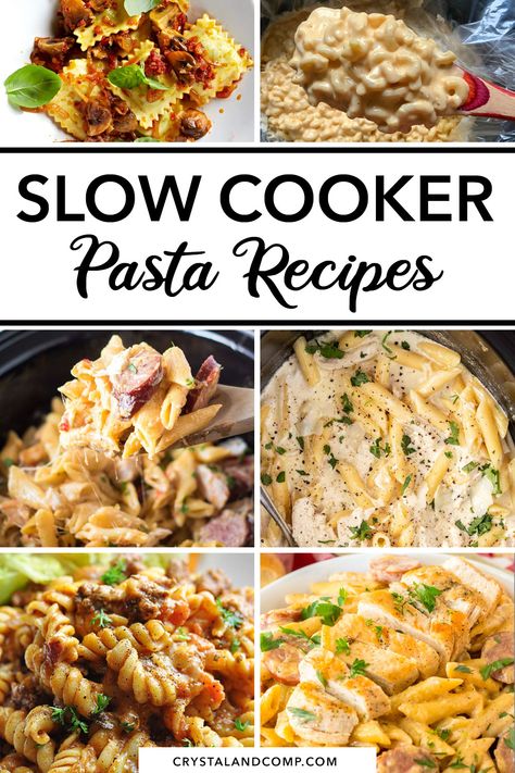 Easy Slow Cooker Pasta Recipes, Easy Crock Pot Pasta, Slow Cooker Pasta Recipes, Crockpot Pasta Recipes, Crockpot Pasta, Lasagna Soup Recipe, Slow Cooker Lasagna, Slow Cooker Pasta, Cheap Meal Ideas