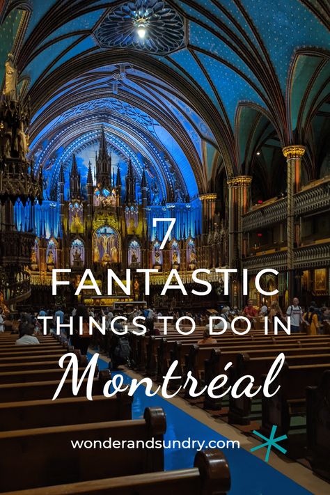 Montréal has SO much to offer! Incredible food, beautiful neighborhoods made for strolling, one of the best street art scenes there is, and breathtaking architecture. Click for 7 things you can't miss when you're in Montréal, Québec. Looking for more? Get my FREE guide! What To Do In Montreal Canada, Best Things To Do In Montreal, Things To Do In Montreal, Montreal Canada Aesthetic, Must Do In Montreal, Old Montreal Things To Do, Montreal Itinerary, Downtown Montreal, Montreal Art Museum