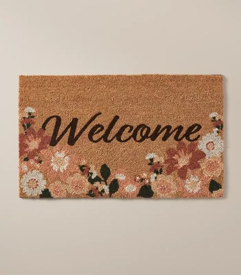 A Cursive, Door Mat Diy, Target Australia, English Decor, Coir Doormat, At The Door, Garbage Can, Toy Sale, Welcome Mats