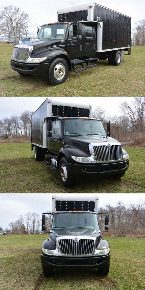 2008 International Durastar 4300 Box Truck [decent mileage] Big Ford Trucks, Truck Detailing, Feature Wall Bedroom, Bug Out Vehicle, Box Truck, New Bedford, Classic Truck, New Photo Download, Wall Bedroom