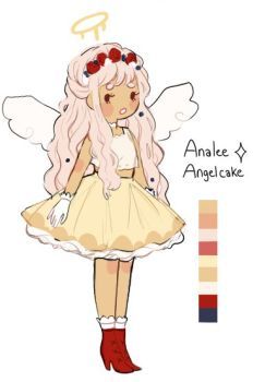 Bakery Character Design, Cute Angel Character Design, Cake Character Design, Tumblr Art Drawings, Angel Character Design, Angel Princess, Tumblr Art, Drawings Ideas, Cute Art Styles