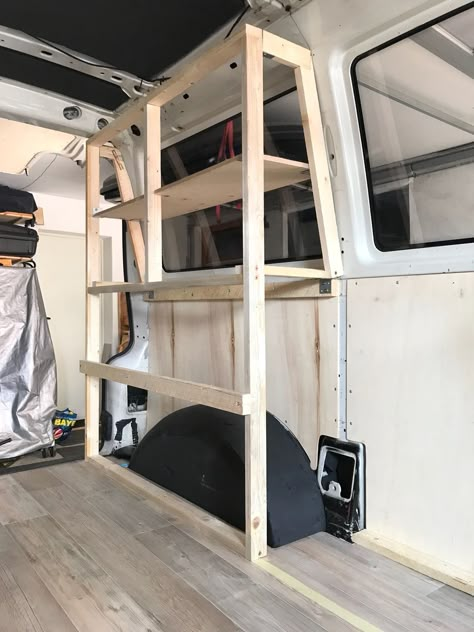 Fahrzeugvorstellung VW Bus T4 Syncro Reisemobil - MATSCH&PISTE T4 Camper Interior Ideas, Vw Kampeerwagens, Transit Connect Camper, Vw Bus Interior, Kangoo Camper, Minivan Camper Conversion, T4 Camper, Kombi Motorhome, Minivan Camping