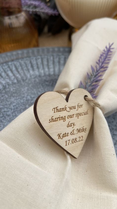 Wedding Favour Tags, Favour Tags, Wedding Table Decoration, Thank You Labels, Wedding Tags, Wooden Tags, Wedding Favor Tags, Wooden Wedding, Message Box