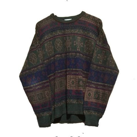 sweater grandpa jumper aesthetic dark academia grunge brown green Purple Witch Outfit, Grandpa Jumper, Low Cal Ice Cream, Jumper Aesthetic, Dark Academia Grunge, Cucumber Pickles, Academia Grunge, Fashion Winter Outfits, Mode Hippie