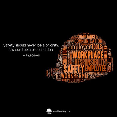 First Priority Quotes, Workplace Safety Quotes, Priority Quotes, Construction Site Safety, Safety Quotes, Health And Safety Poster, Safety Slogans, Priorities Quotes, Safety Meeting