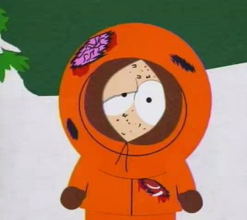 Zombie Kenny South Park, Kenny Mccormick Plush, Kenny South Park Icon, Omg They Killed Kenny, Kenny Face, Kenny Pfp, Ig Pfp, Beiber Fever, Kenny Mccormick