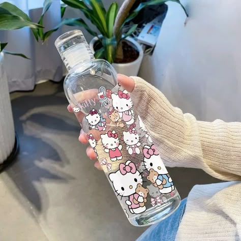 Hello Kitty High, Drinking Bottle, Travel Bottles, Fitness Sport, Sport Bottle, Female Girl, New Year Gift, Outdoor Workouts, Portable Travel